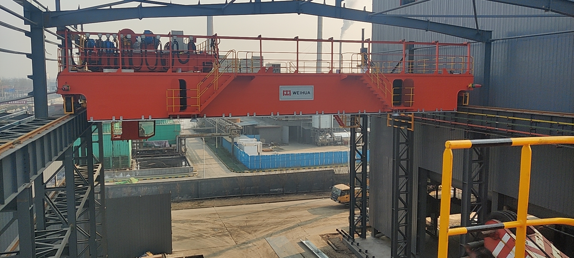 新絳75t冶金鑄造門(mén)機